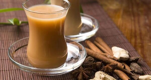 عکس چای ماسالا