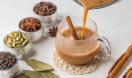 عکس چای ماسالا