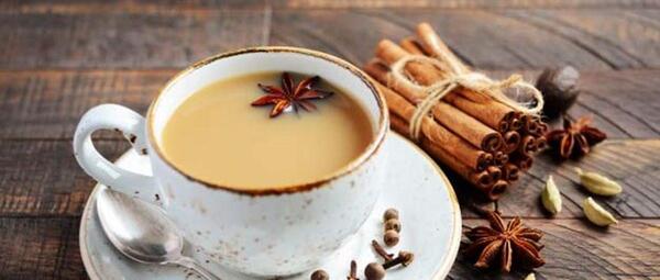 عکس چای ماسالا