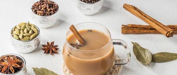 عکس چای ماسالا