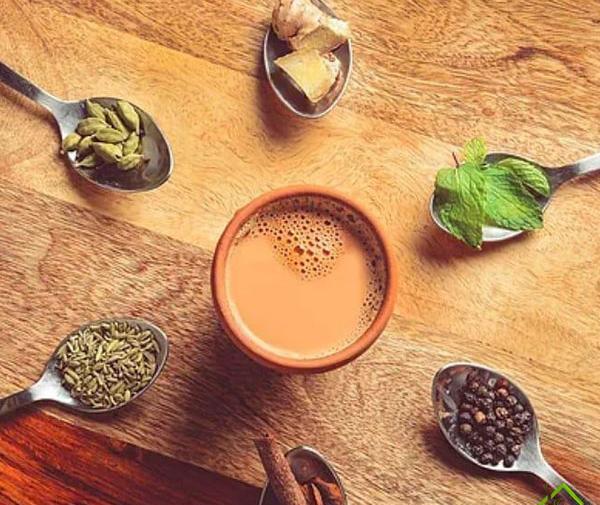 عکس چای ماسالا