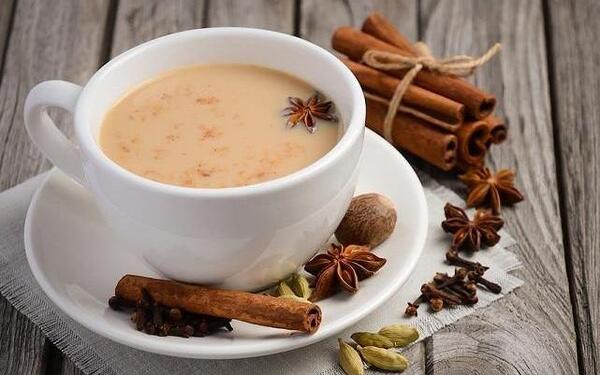 عکس چای ماسالا