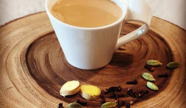 عکس چای ماسالا