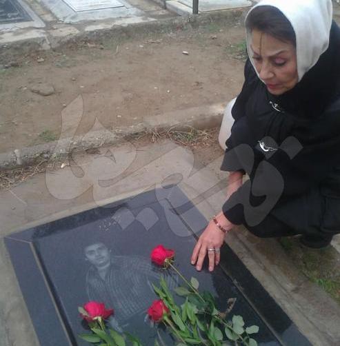 عکس پیری طاهره غفاری