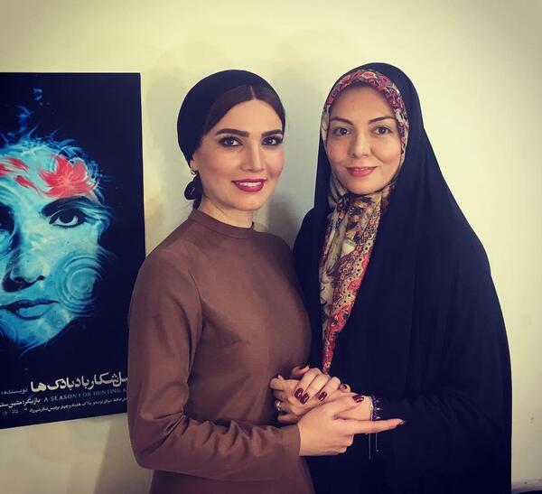 عکس آزاده نامدار
