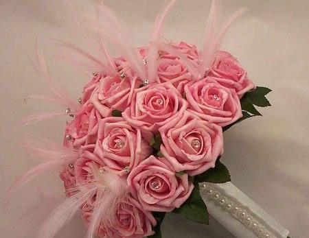 عکس دسته گل لاله عروس