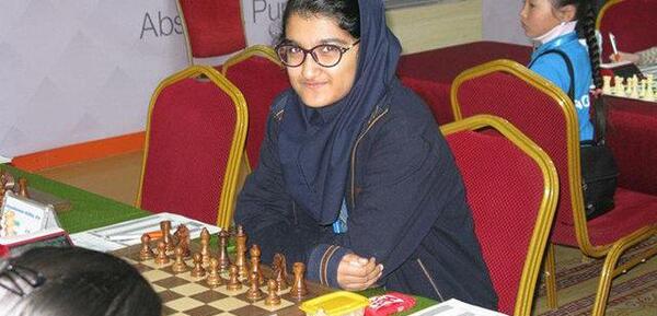 عکس مبینا علی نسب