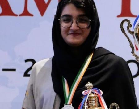 عکس مبینا علی نسب
