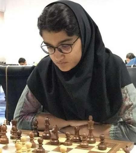 عکس مبینا علی نسب