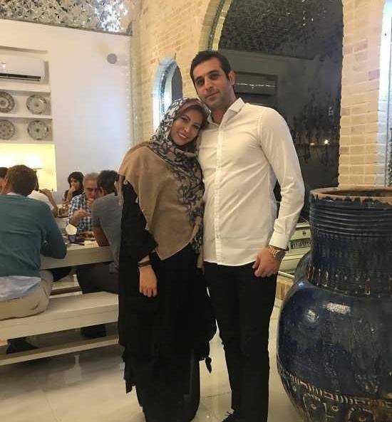 عکس خانوادگی فریبا نادری