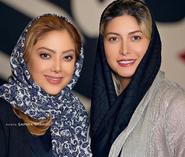 عکس خانوادگی فریبا نادری