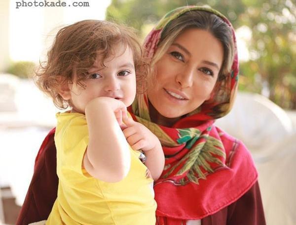 عکس خانوادگی فریبا نادری