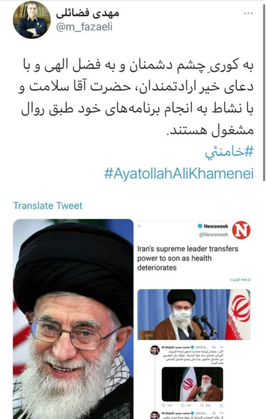 عکس سینا رهبری