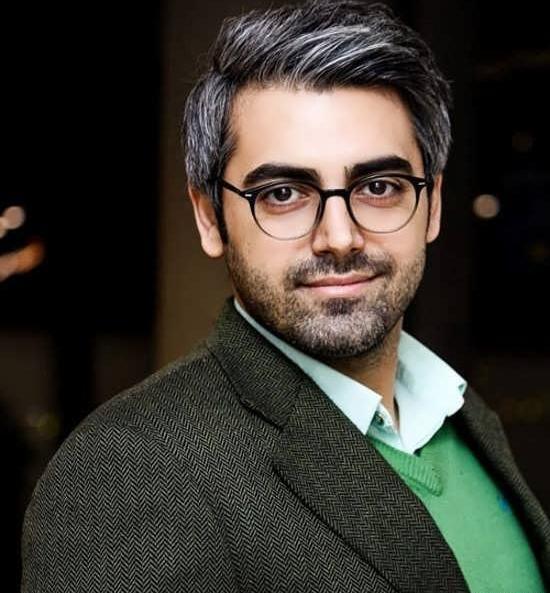 عکس سینا رهبری