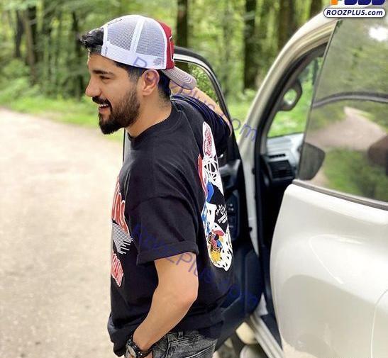 عکس سینا رهبری