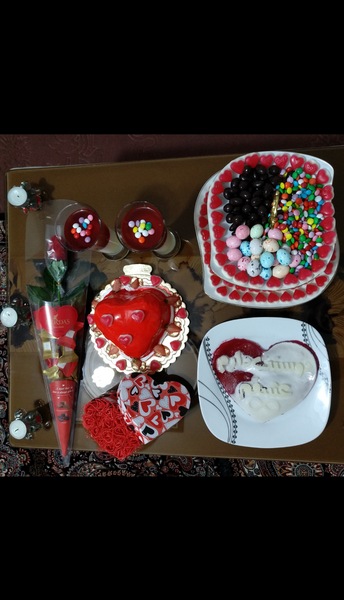 عکس ولنتاین نی نی