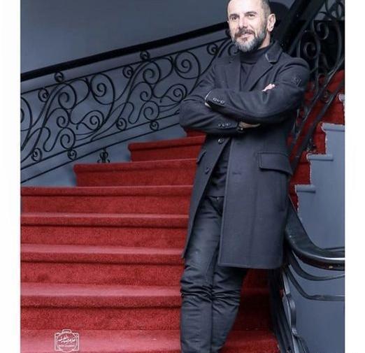 عکس امین مشکی