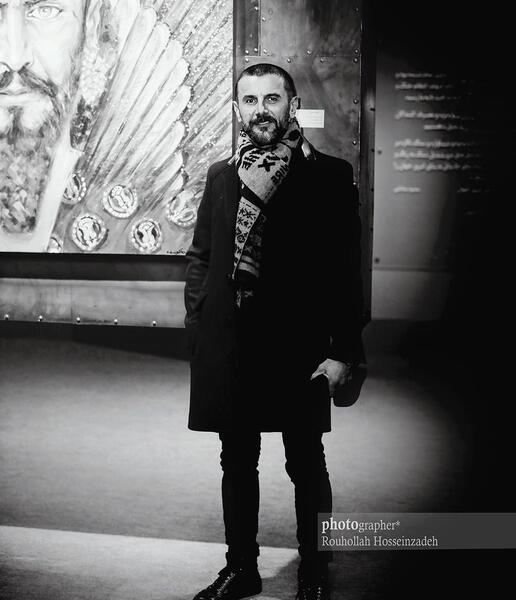 عکس امین مشکی
