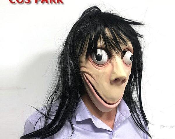 عکس مومو و آنابل ترسناک