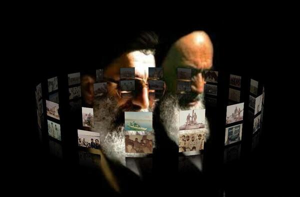 عکس سه بعدی شهدا