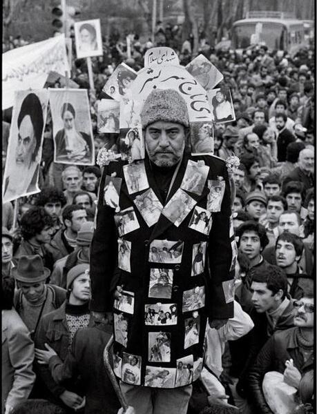 عکس ضد شاه