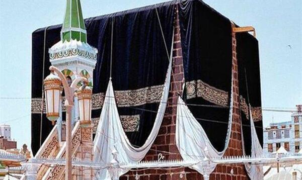 عکس رنگی کعبه