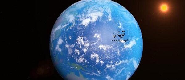 عکس چرخش کره زمین