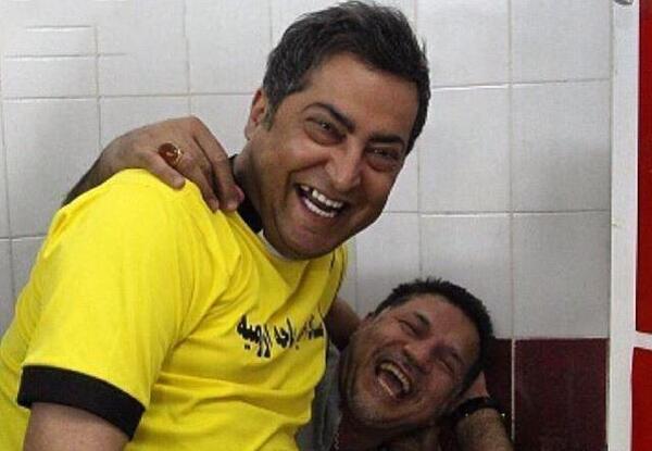 عکس حامد اژدری کیست