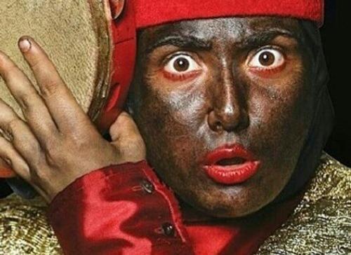 عکس حاجی فیروز ترسناک