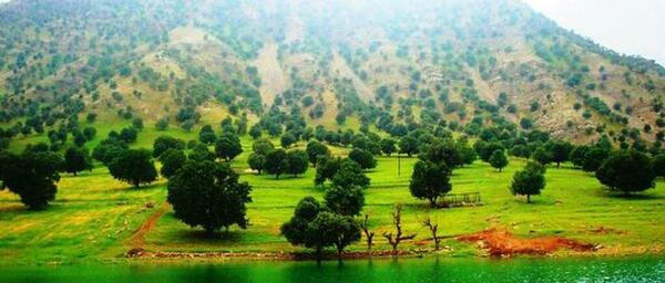 عکس تصاویر طبیعت زیبای خوزستان
