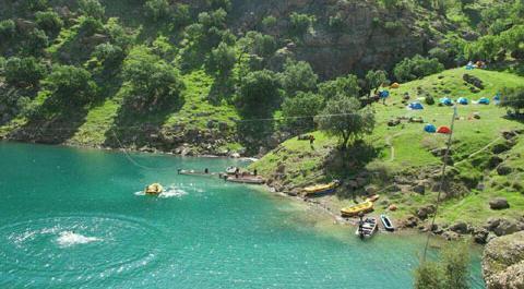 عکس تصاویر طبیعت زیبای خوزستان