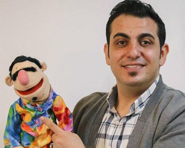 عکس محمد لقمانیان و همسرش