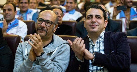 عکس محمد لقمانیان و همسرش