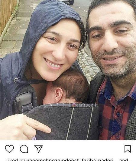 عکس محمد لقمانیان و همسرش