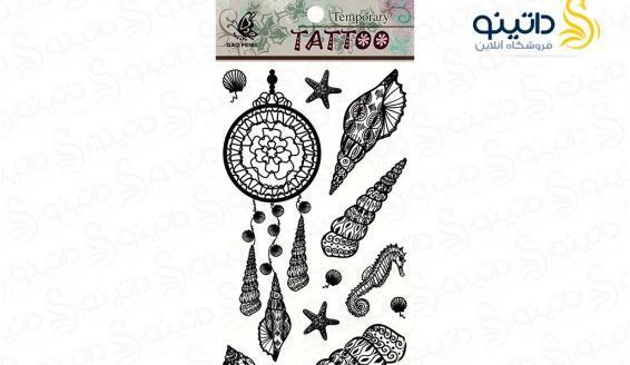 عکس تاتو صدف