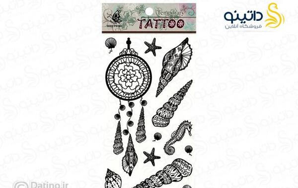 عکس تاتو صدف
