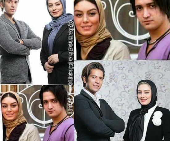 عکس مهران اخوان ذاکری همسر سابق سحر قریشی