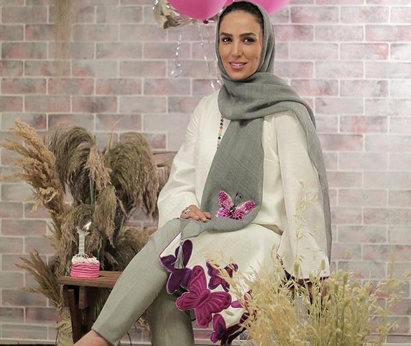 عکس سمانه طهماسبی