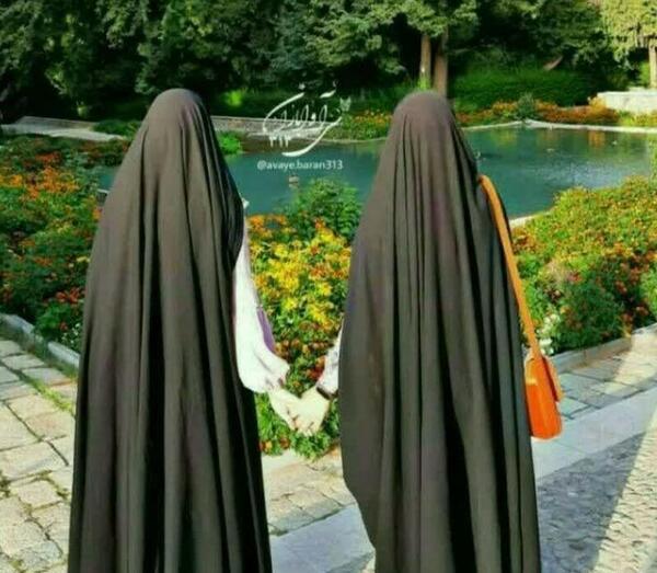 عکس پروفایل ست دخترونه چادری