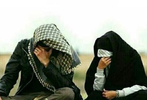 عکس پروفایل ست دخترونه چادری