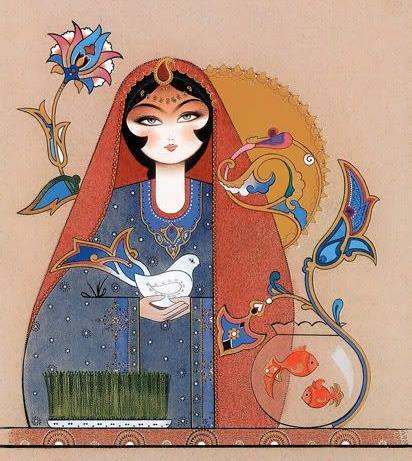 عکس سال نو نقاشی