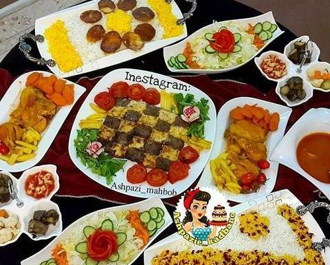 عکس ایده شام ساده