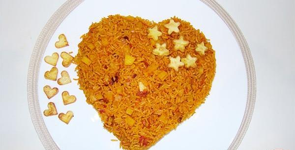عکس ایده شام ساده