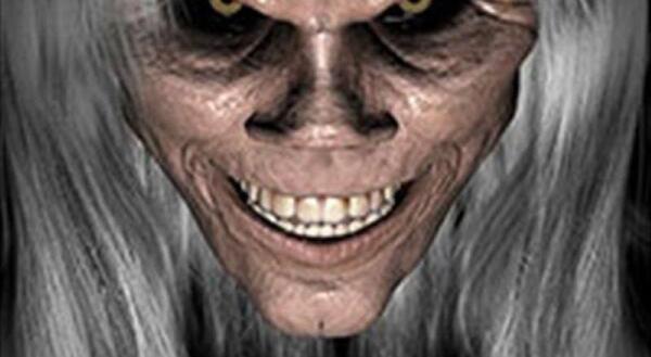 عکس از صورت جن