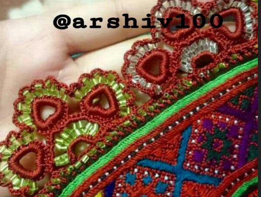 عکس کریشی نخی کوچک