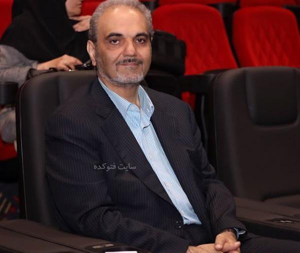 عکس جواد خیابانی گزارشگر