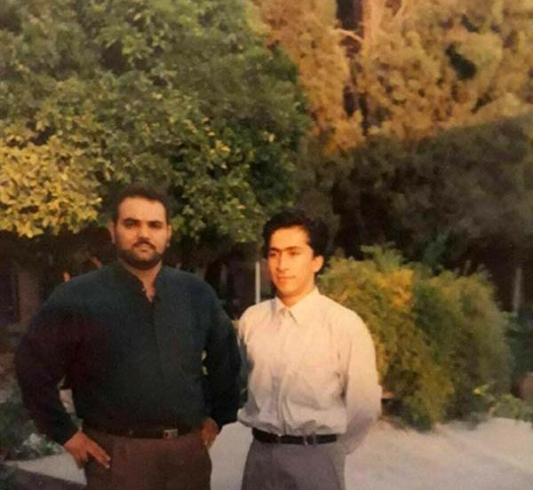 عکس جواد خیابانی گزارشگر
