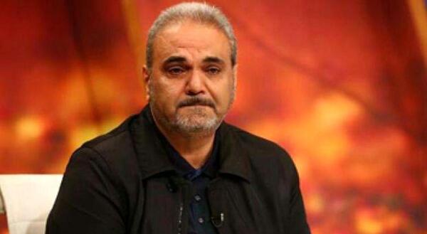 عکس جواد خیابانی گزارشگر