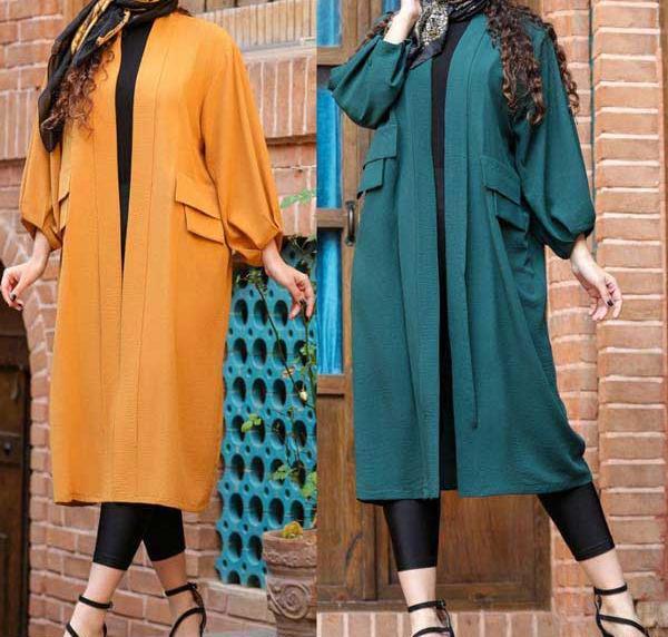 عکس مانتو جدید تابستانه