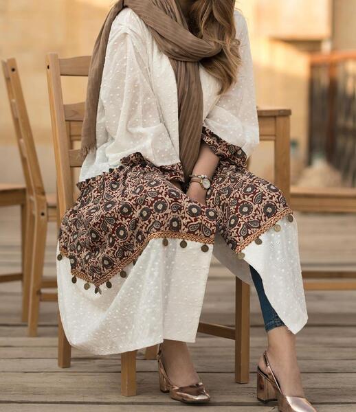عکس مانتو جدید تابستانه